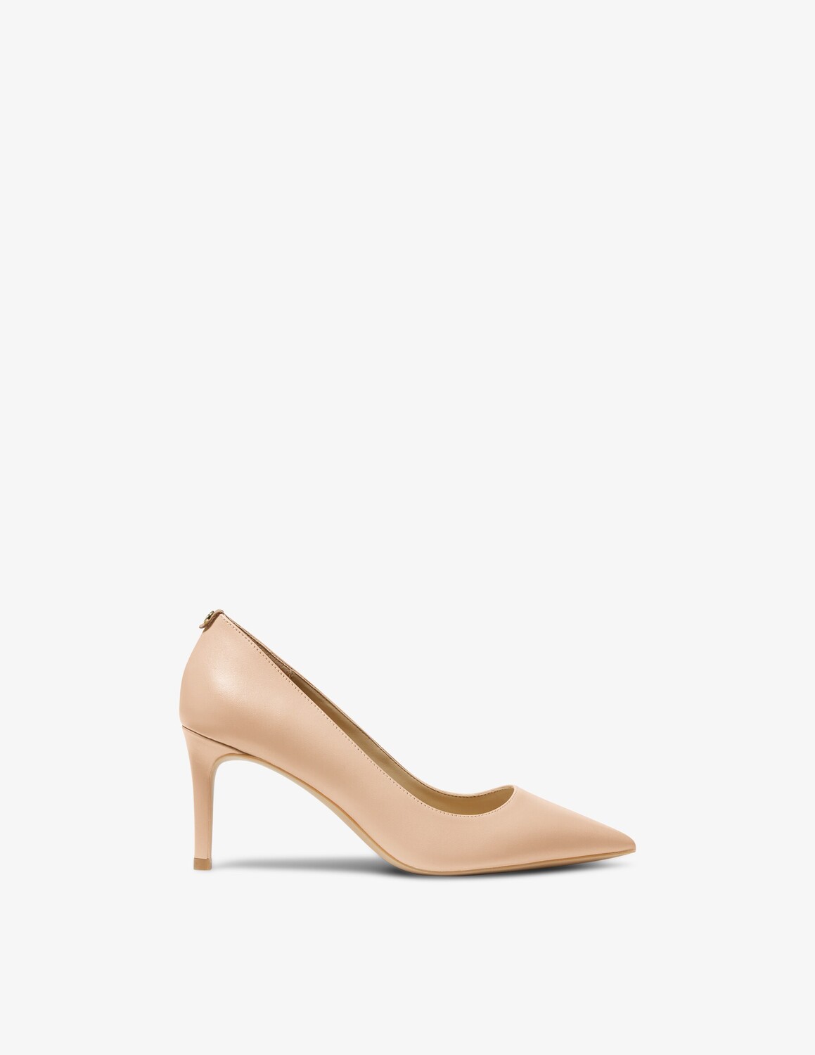 

Кожаные туфли Alina Michael Michael Kors, бежевый