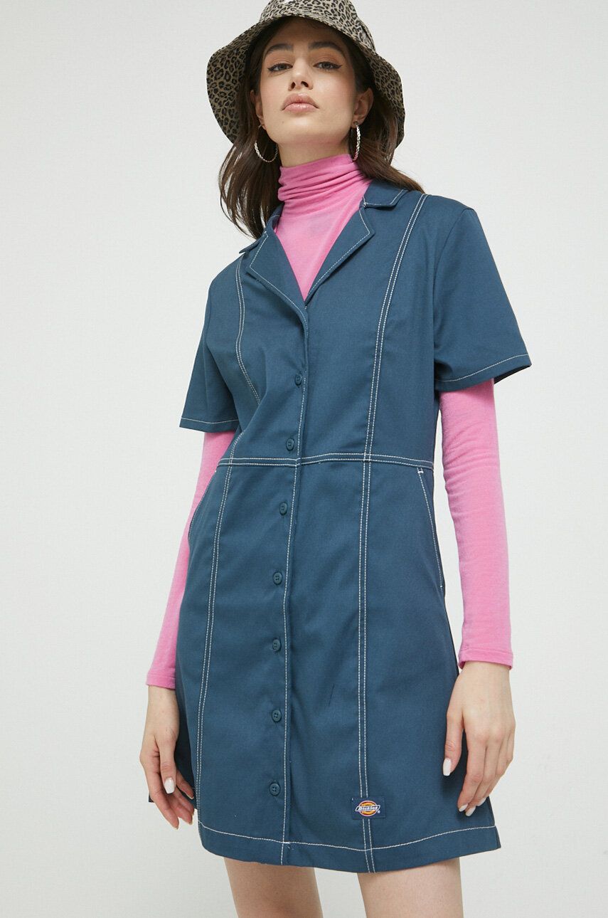 

Платье Dickies, темно-синий