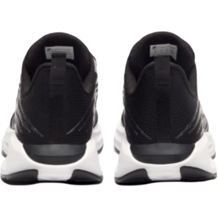 FILA KIDS Детские кроссовки Rebound Low Top с износостойким покрытием, цвет черный, серебристый — фото 4
