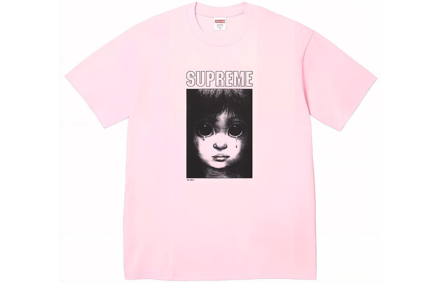 Футболка Supreme Margaret Keane Teardrop, черный — фото 3