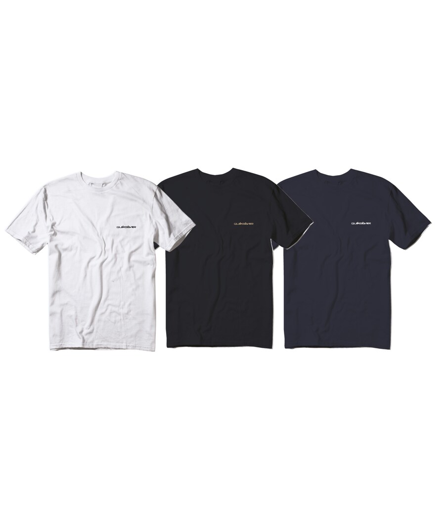 

Рубашка QUIKSILVER, цвет Blue/Black/White