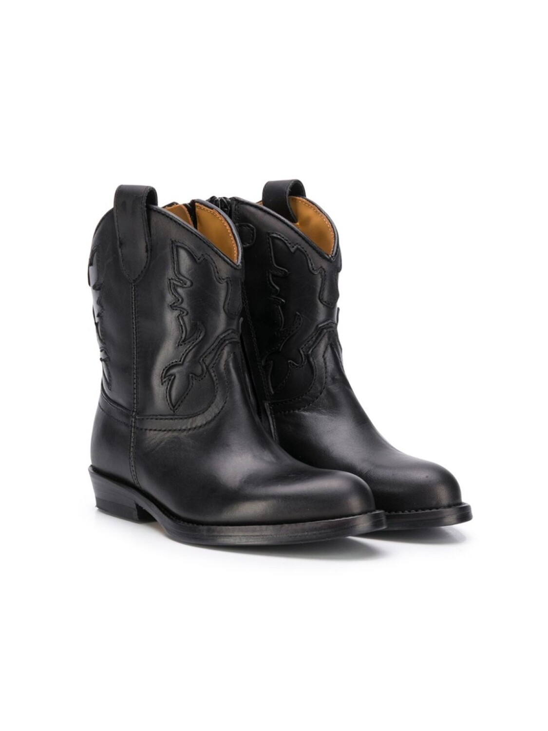 

Ковбойские сапоги Gallucci Kids, черный
