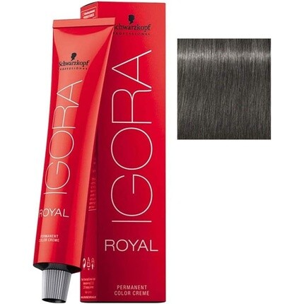 

Перманентная краска для волос Igora Royal № 6-12 Темно-коричневый Candre Ash 60 мл, Schwarzkopf