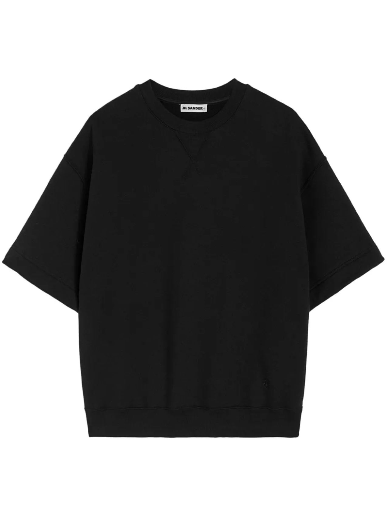 

Jil Sander футболка с круглым вырезом, черный