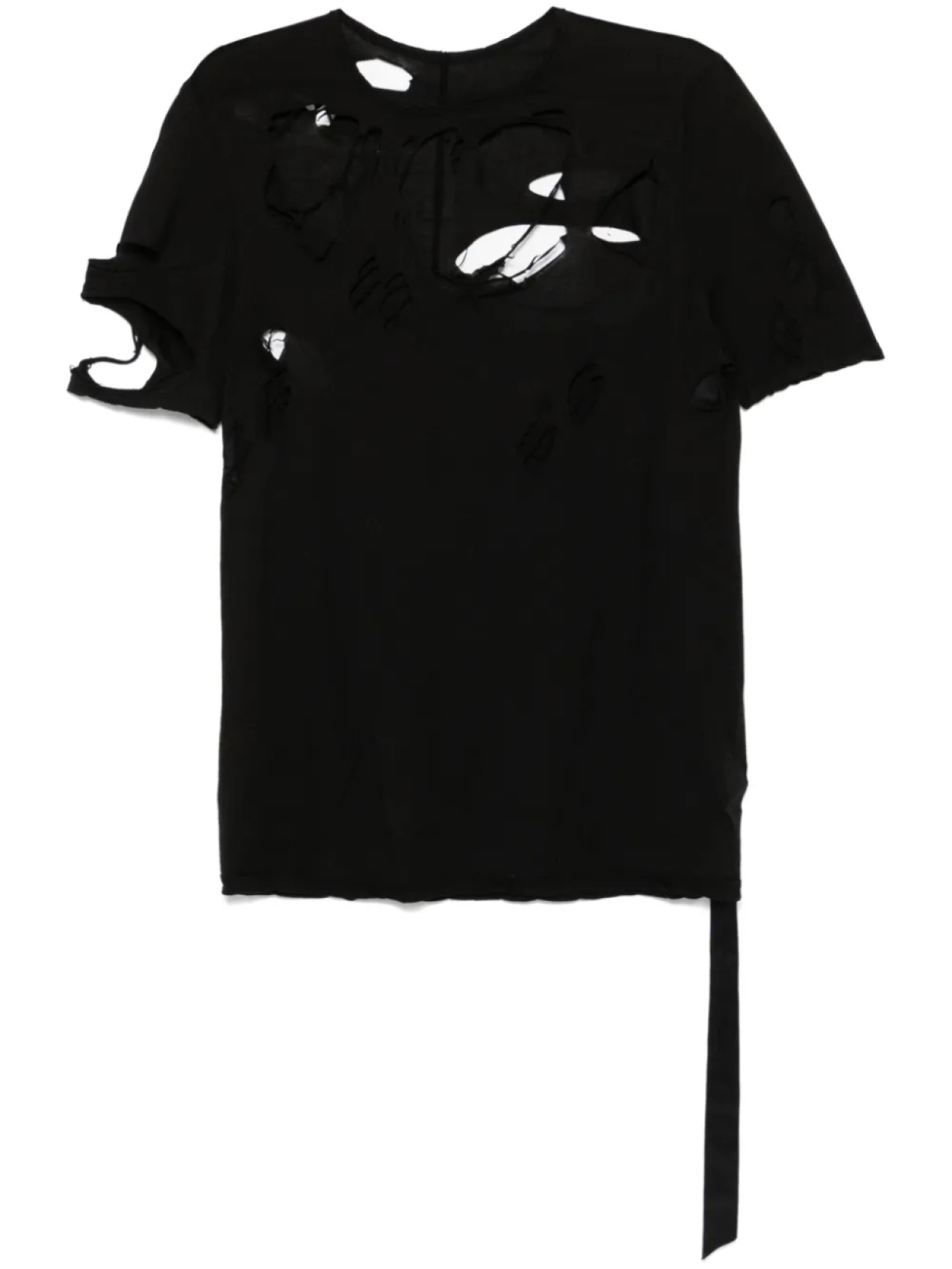 

Rick Owens DRKSHDW футболка Level T, черный