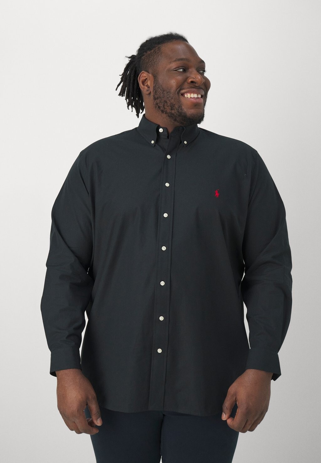 Рубашка Long Sleeve Sport Polo Ralph Lauren, черный — фото 4