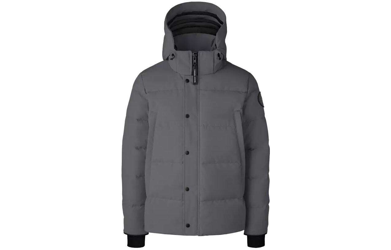 

Мужской пуховик Canada Goose, цвет coast gray