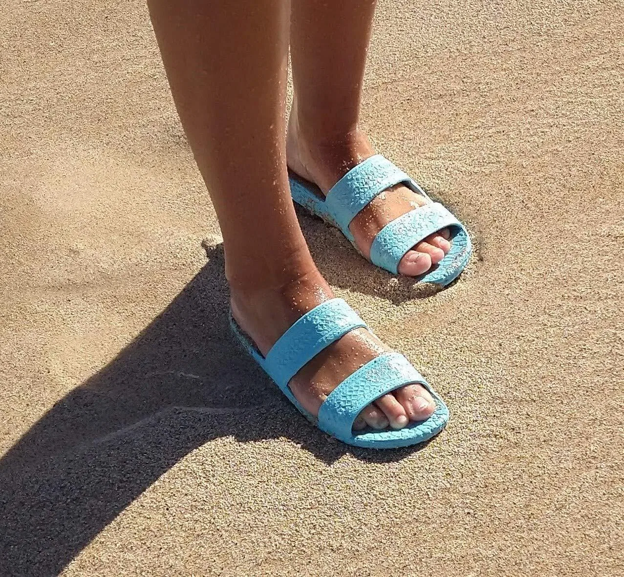 Сандалии детские водонепроницаемые, Ocean Blue J-SLIPS HAWAII