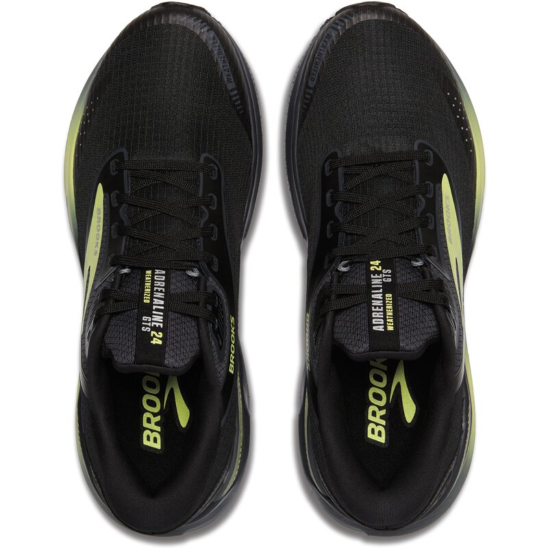 Кроссовки для бега adrenaline gts 24 с защитой от непогоды Brooks, мультиколор — фото 3