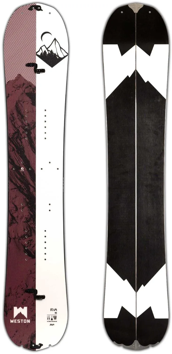 

Женская сплитборд Riva Weston, None