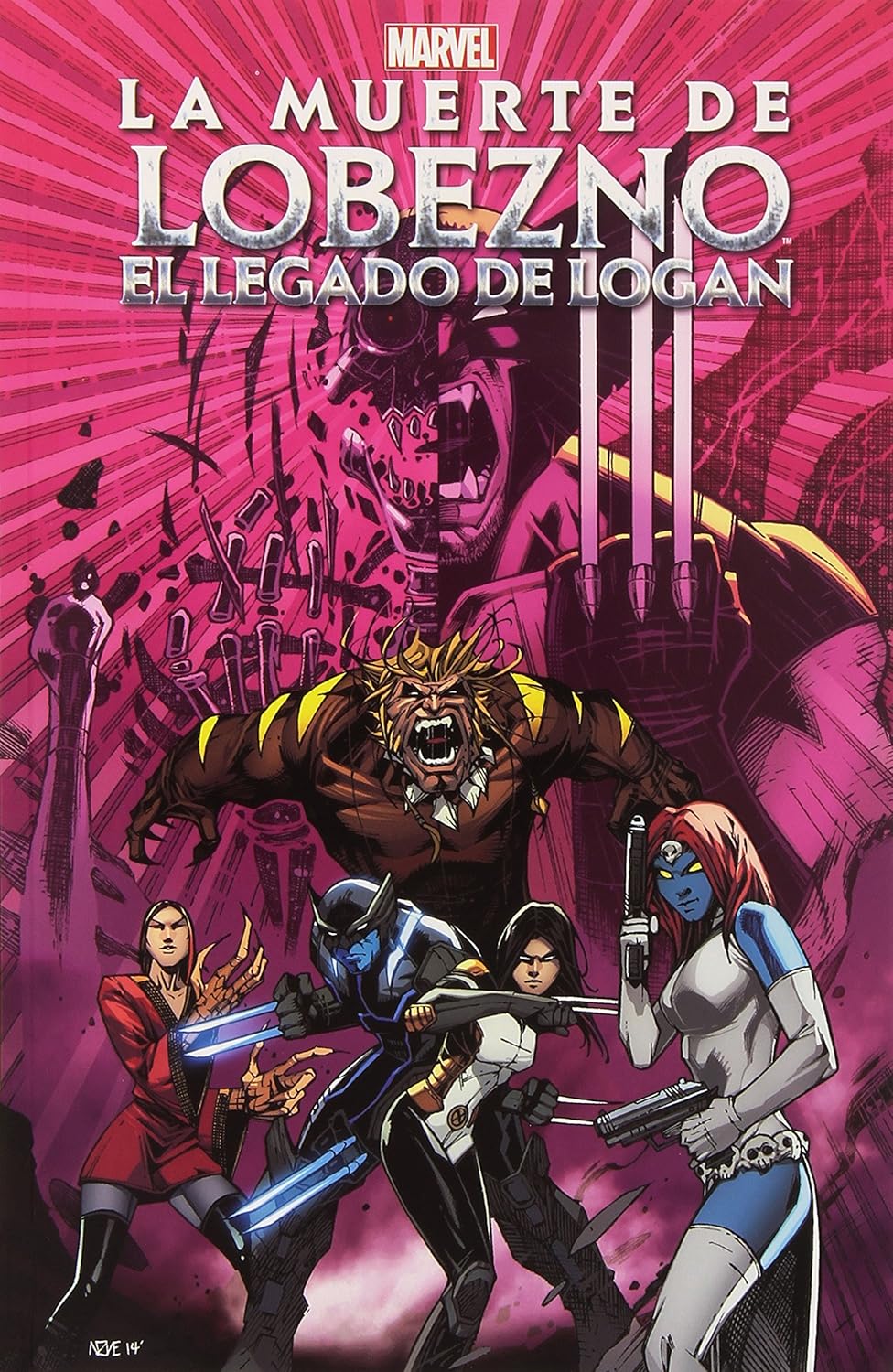 

La Muerte De Lobezno. El Legado De Logan (PANINICOMICS)