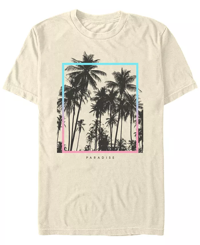 

Мужская футболка с коротким рукавом Paradise Palms Fifth Sun, коричневый/бежевый