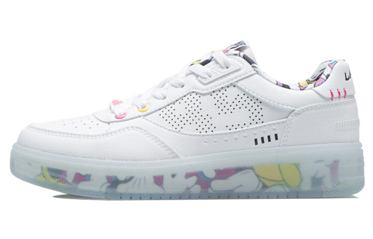 

Кроссовки для скейтбординга Disney X Disney женские, низкие, белые Lining, Белый, Кроссовки для скейтбординга Disney X Disney женские, низкие, белые Lining