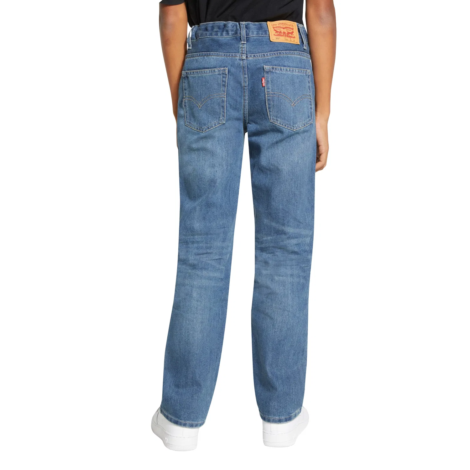 Обычные джинсы Levi'S Kids, Blue Denim — фото 4