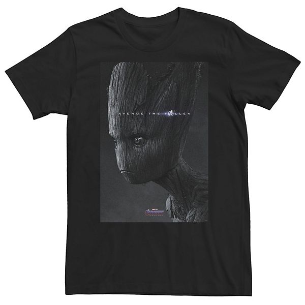 

Футболка Big & Tall Marvel Avengers Endgame Groot What Ever It Takes Licensed Character