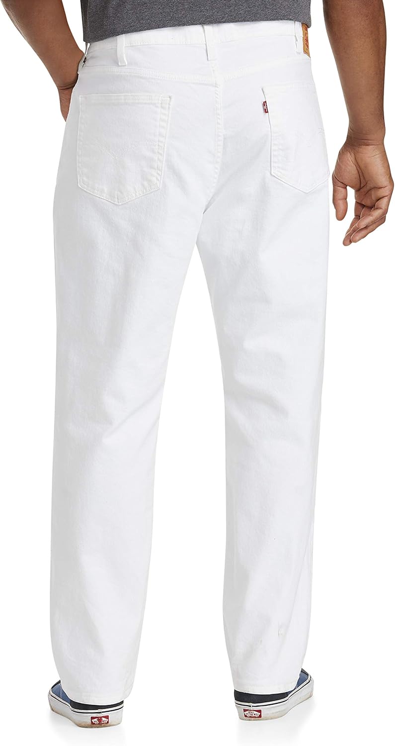 Мужские джинсы Levi's 541 Athletic Fit (также доступны в размерах Big и Tall), Castilleja White - Stretch — фото 2