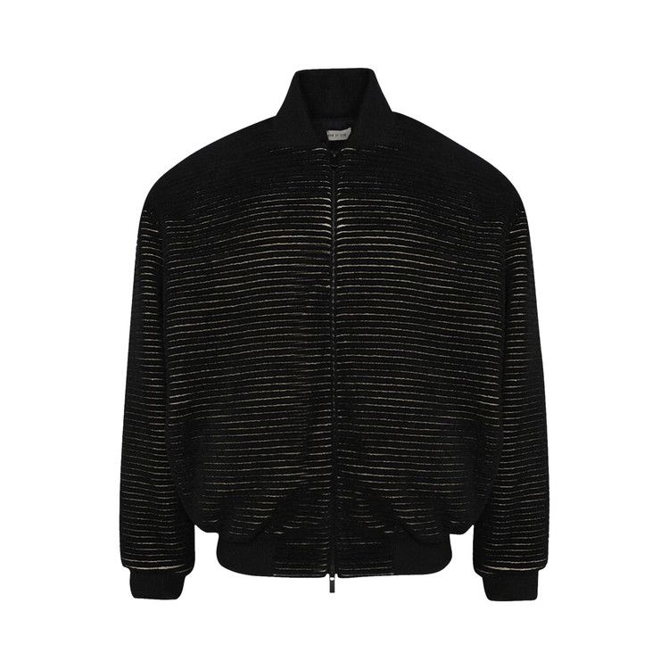 

Топ Fear of God Stripe Bomber, Black