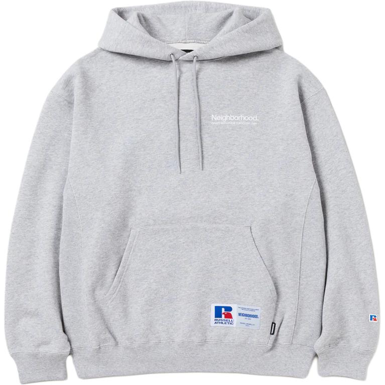 

Толстовка RUSSELL ATHLETIC FW24 мужская NEIGHBORHOOD, серый
