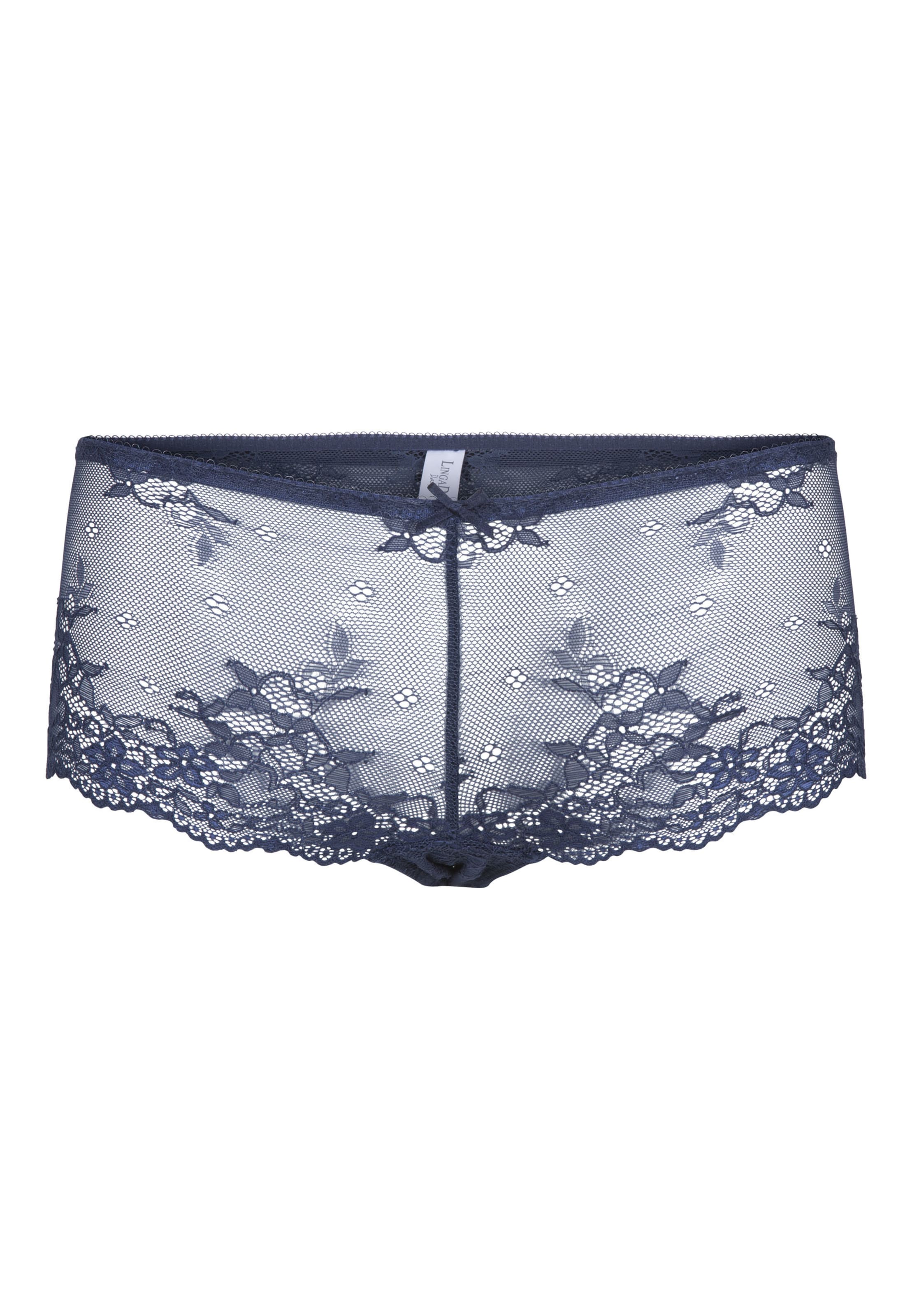

LingaDore Трусы Boyshorts 'DAILY LACE' в цвете Navy