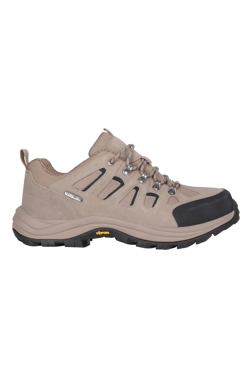 Походные ботинки Vertex Wide-Fit Extreme Vibram Mountain Warehouse, светло-коричневый — фото 2