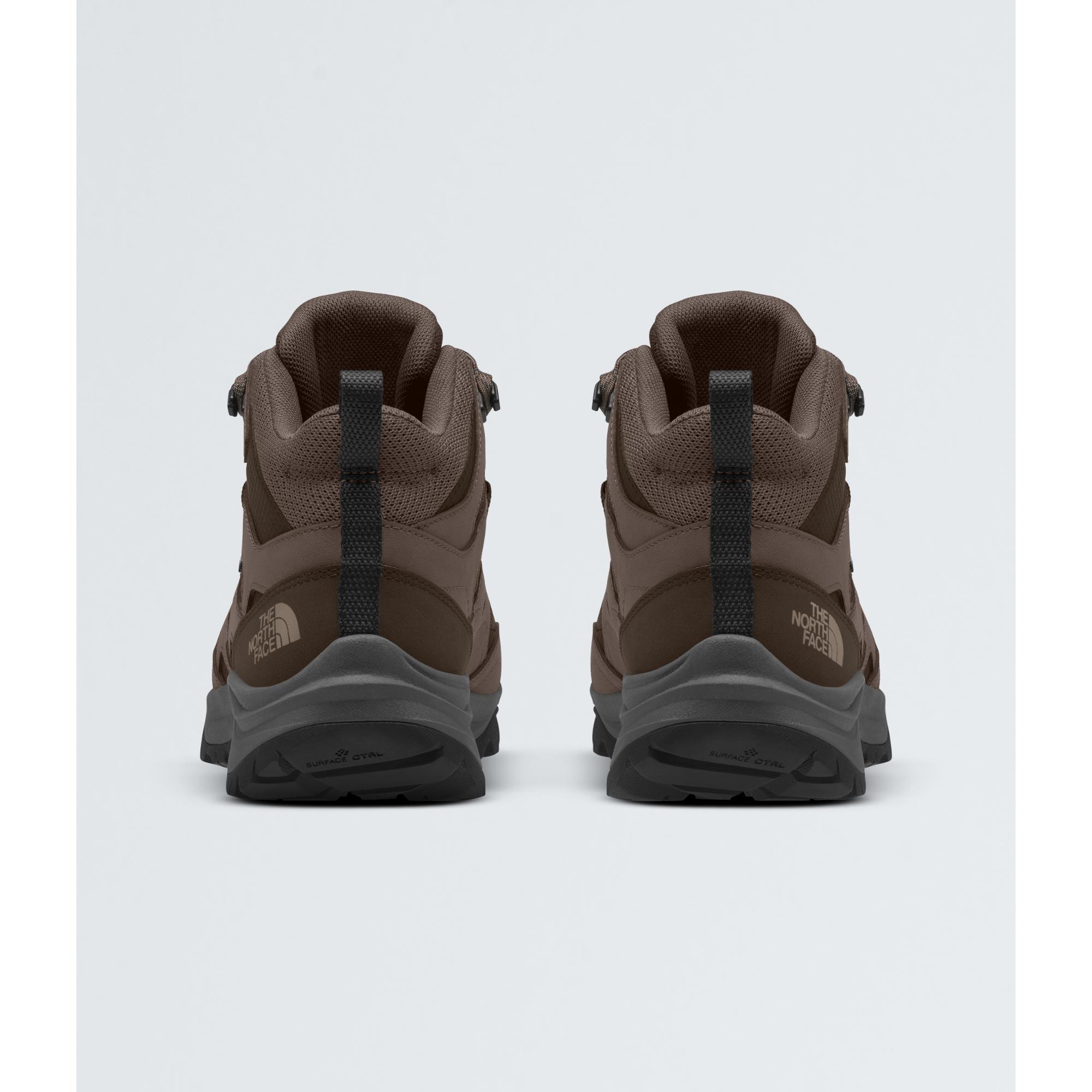 Мужские водонепроницаемые походные ботинки Hedgehog 3 Mid The North Face, Smokey Brown/Demitasse — фото 2