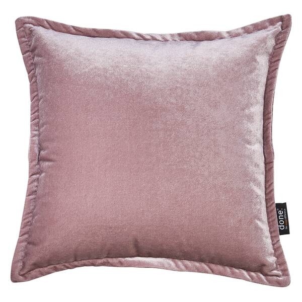 

Наволочка twentyfour Glam, 45 см цвет mauve