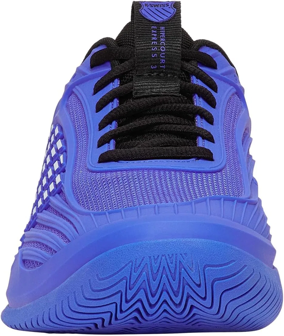 Кроссовки мужские K-Swiss Hypercourt Express 3, Dazzling Blue/Black/White — фото 2