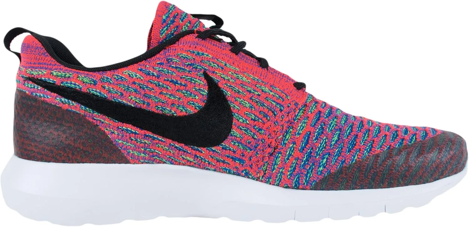 Мужские кроссовки Nike Roshe Nm Flyknit SE, мультиколор — фото 4