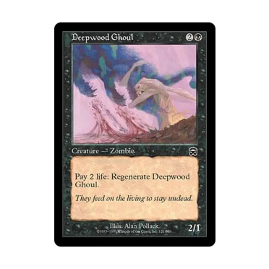 

CCG Глубоководный гуль (клавиша C), MTG - Mercadian Masques