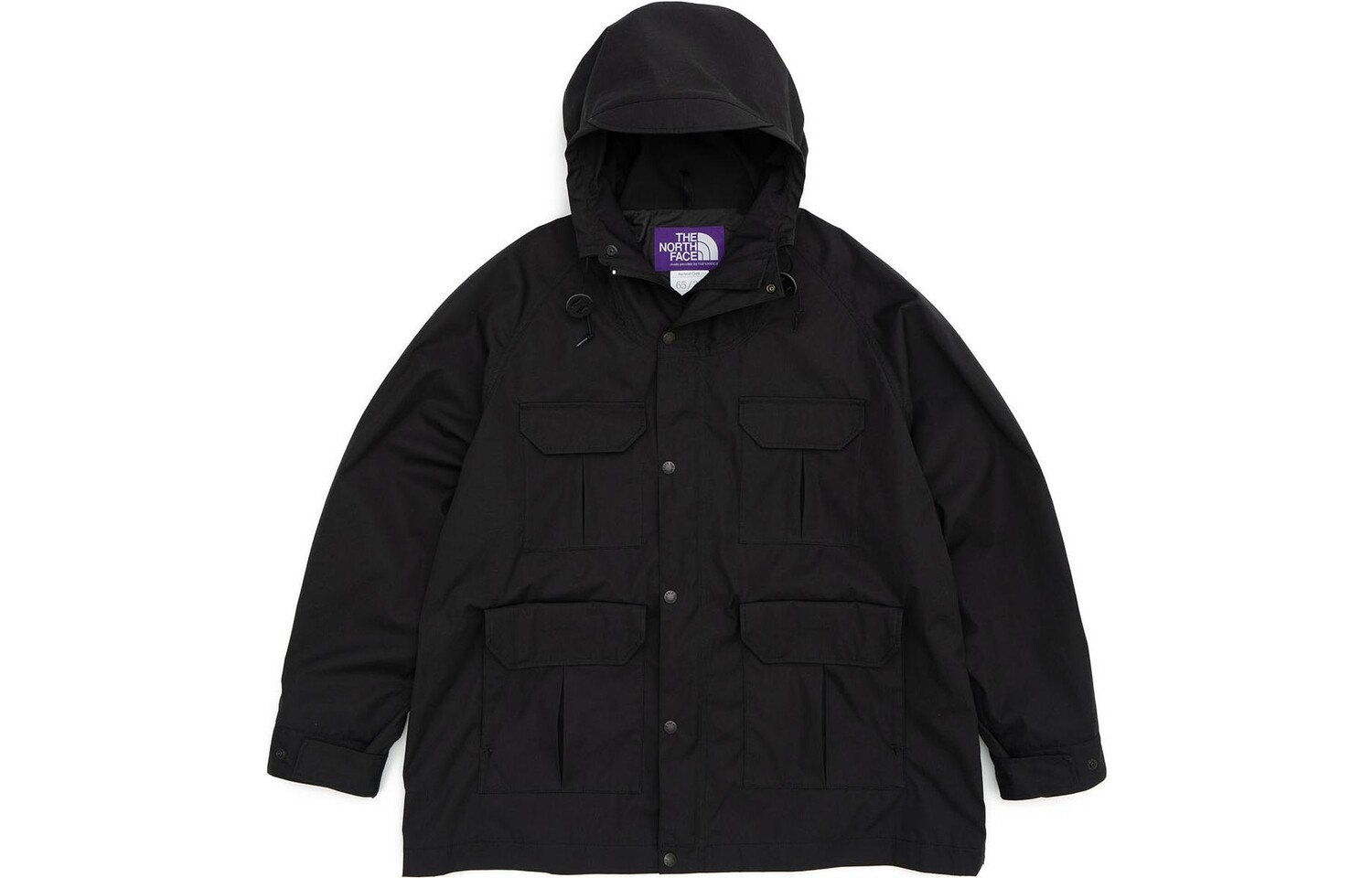 

Куртка унисекс черный The North Face Purple Label
