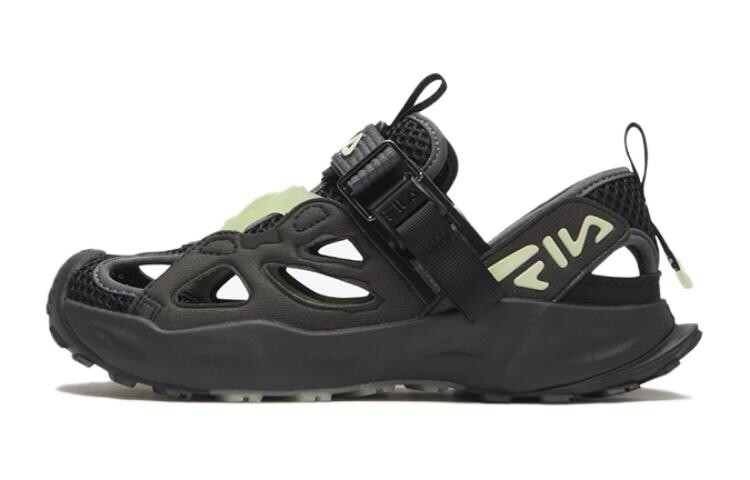 

Детские сандалии FILA GS, Black/Green