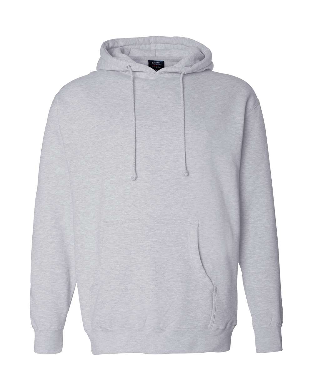 

Мужская толстовка с капюшоном, утяжеленная Independent Trading Co., цвет grey heather