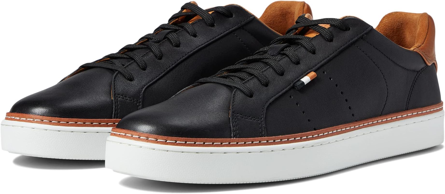 

Кроссовки Allen Edmonds Alpha Lace-Up, черный