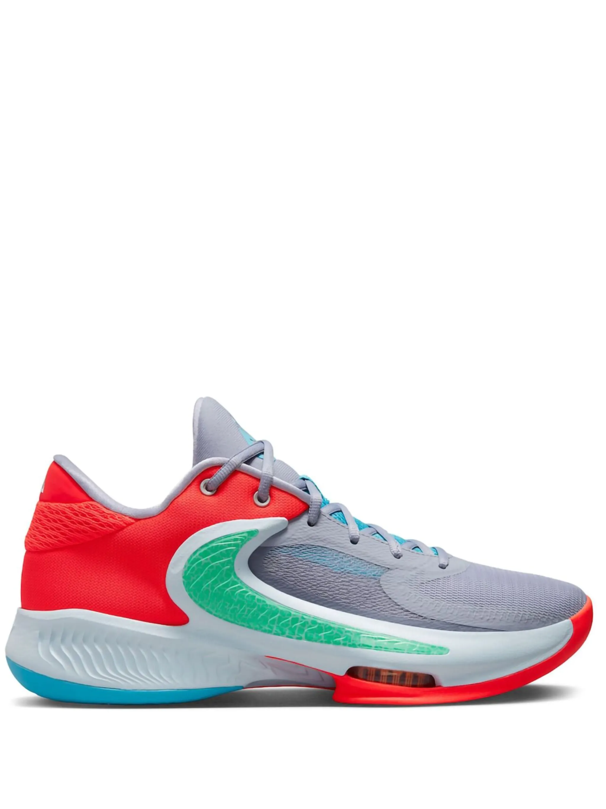 

Кроссовки Zoom Freak 4 Paris Nike, серый