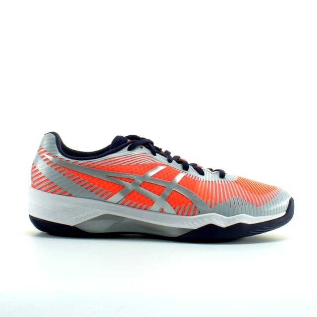 Волейбольный элитный женский / серый тренер Asics, оранжевый