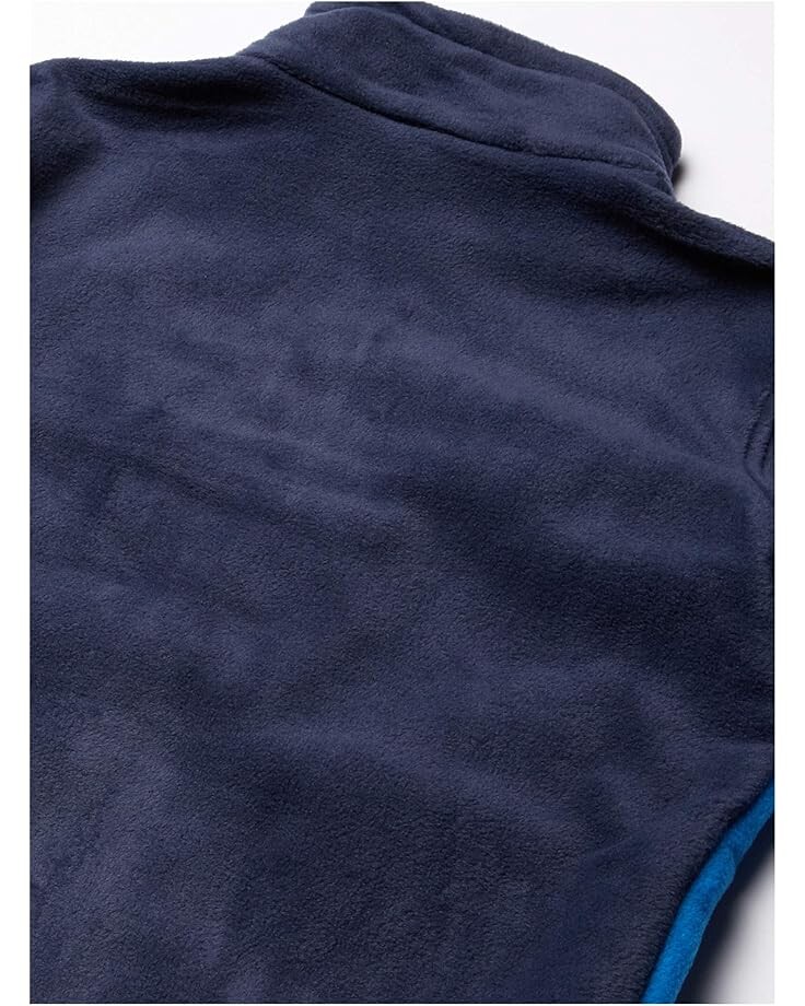 Флис Columbia Kids Steens Mt II Fleece, цвет Bright Indigo/Collegiate Navy — фото 2
