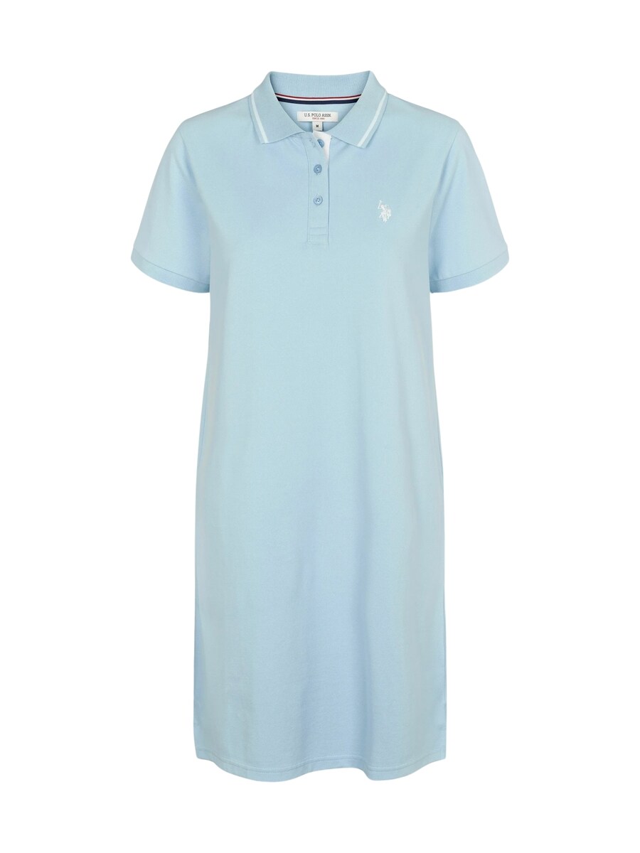 

Платье-рубашка U.S. POLO ASSN. Ika, светло-синий