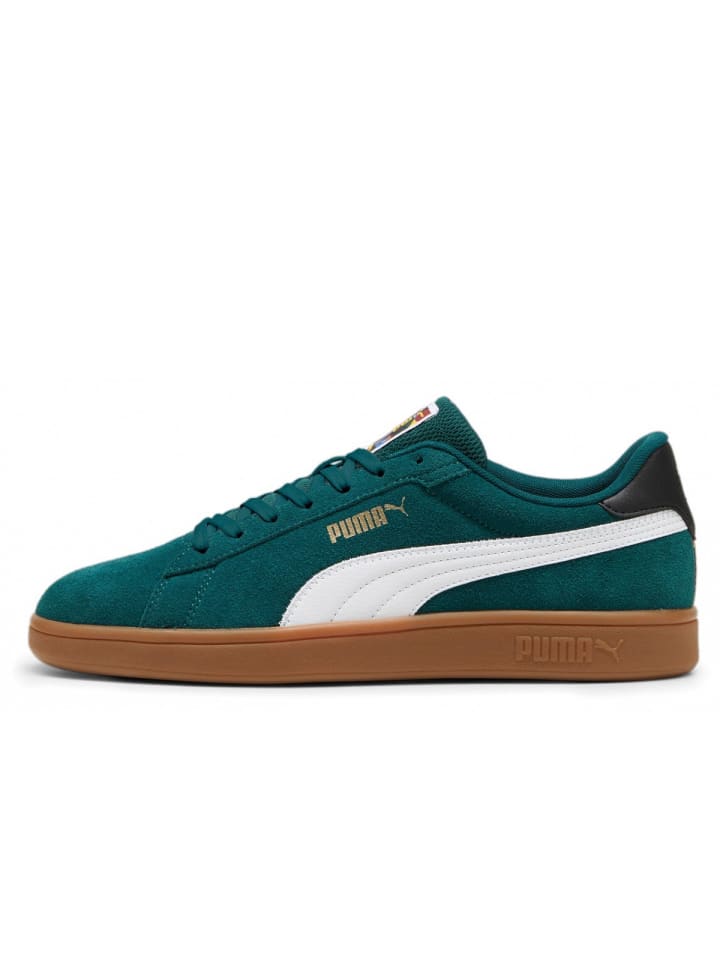 

Кроссовки на шнуровке Puma Shoes Sneaker smash 3.0 year of sport, зеленый
