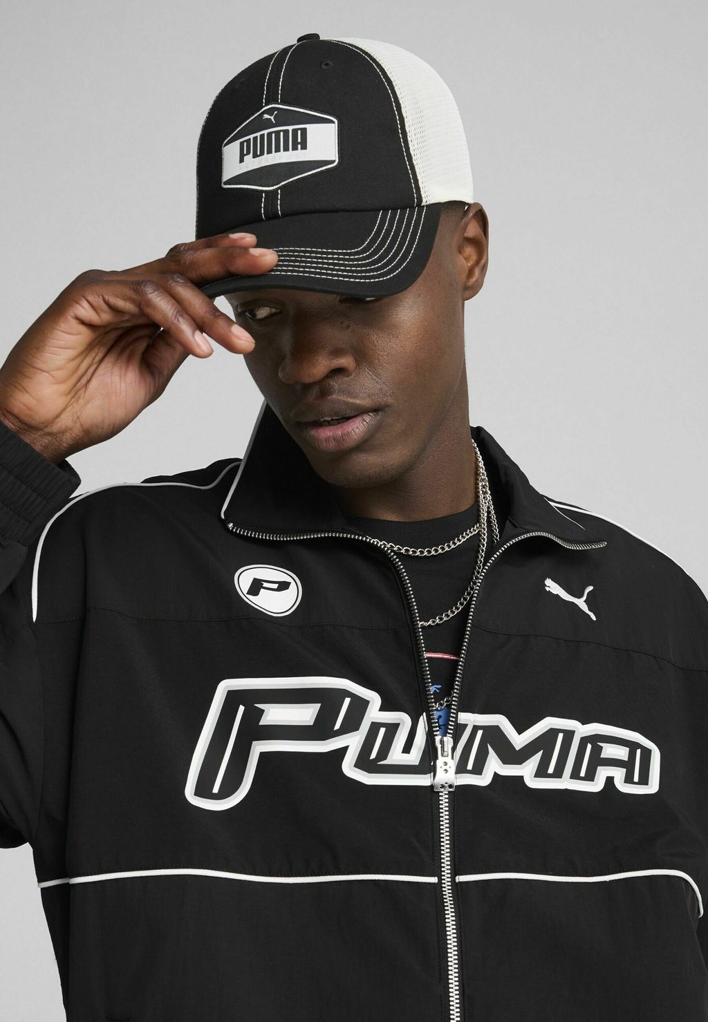 

Бейсболка Puma, черный