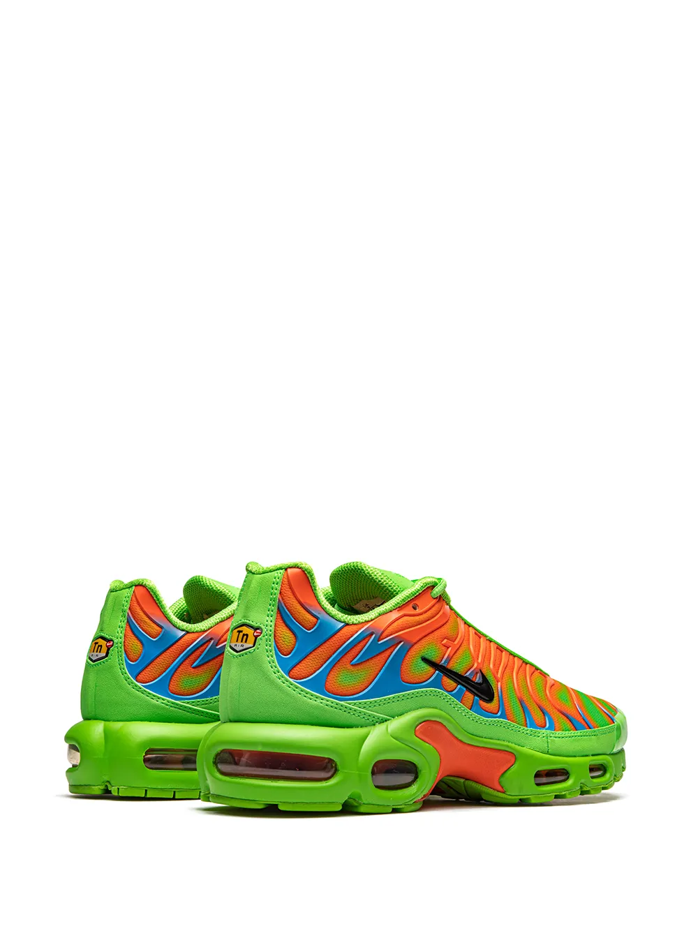 Кроссовки Air Max Plus TN Nike, зеленый — фото 3