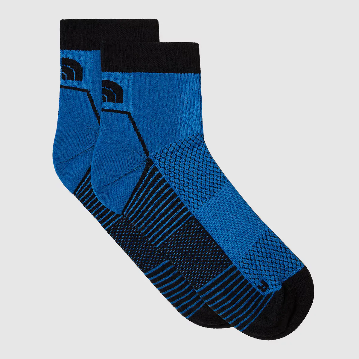 

Носки North Face Unisex Trail Run Quarter The North Face, синий