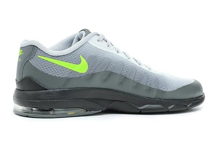 Кроссовки Air Max Invigor Nike Kids, Dark Grey/Volt/Cool Grey/Wolf Grey — фото 4