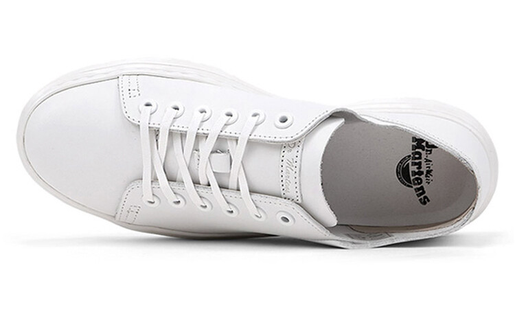 Полуботинки Dr.Martens Dante 'Triple White' Women's — фото 3