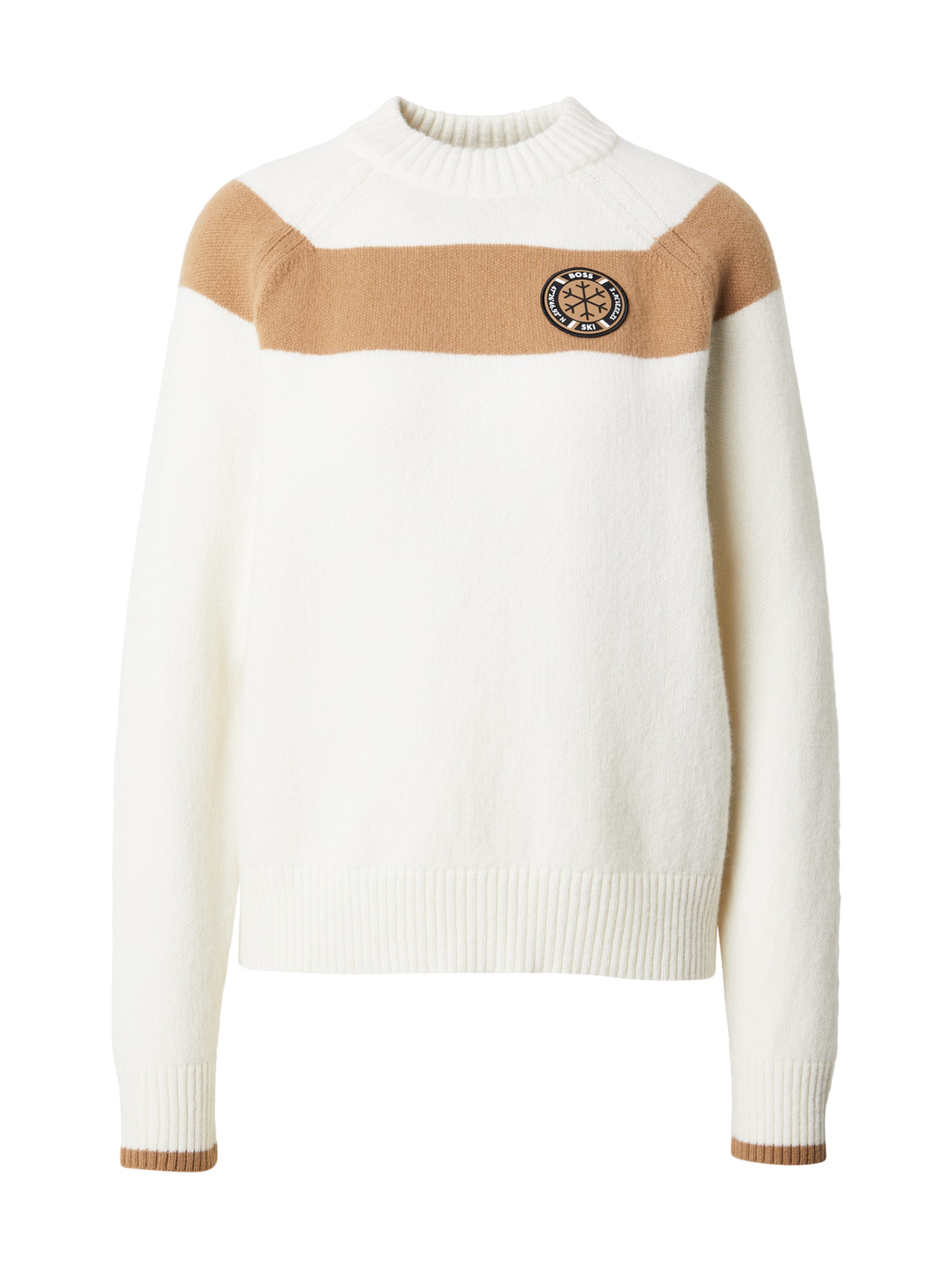 

BOSS Свитер 'Firane' в белом цвете