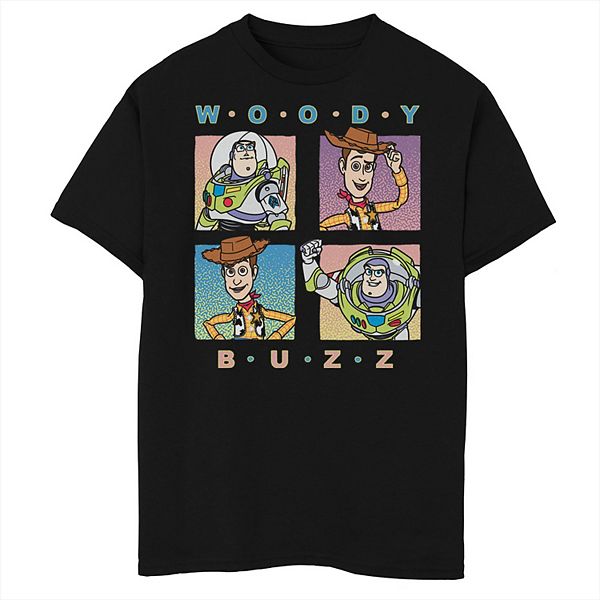 

Футболка с принтом Toy Story Woody и Buzz для мальчиков Disney / Pixar