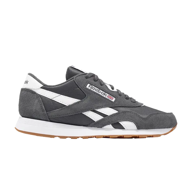 

Кроссовки Classic Nylon, цвет Grey White, Белый, Кроссовки Classic Nylon, цвет Grey White