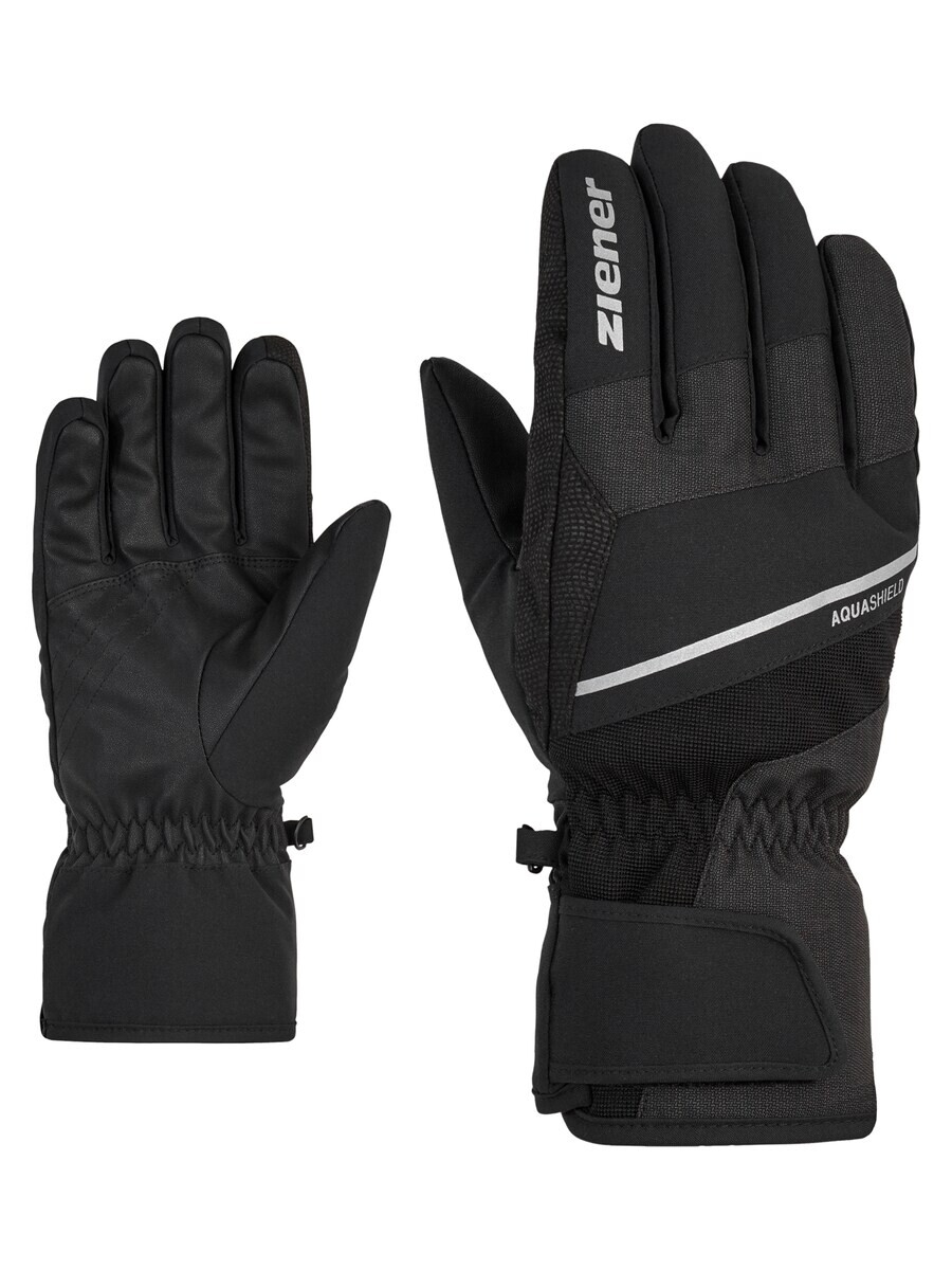 

Перчатки ZIENER Athletic Gloves GEZIM AS(R), черный
