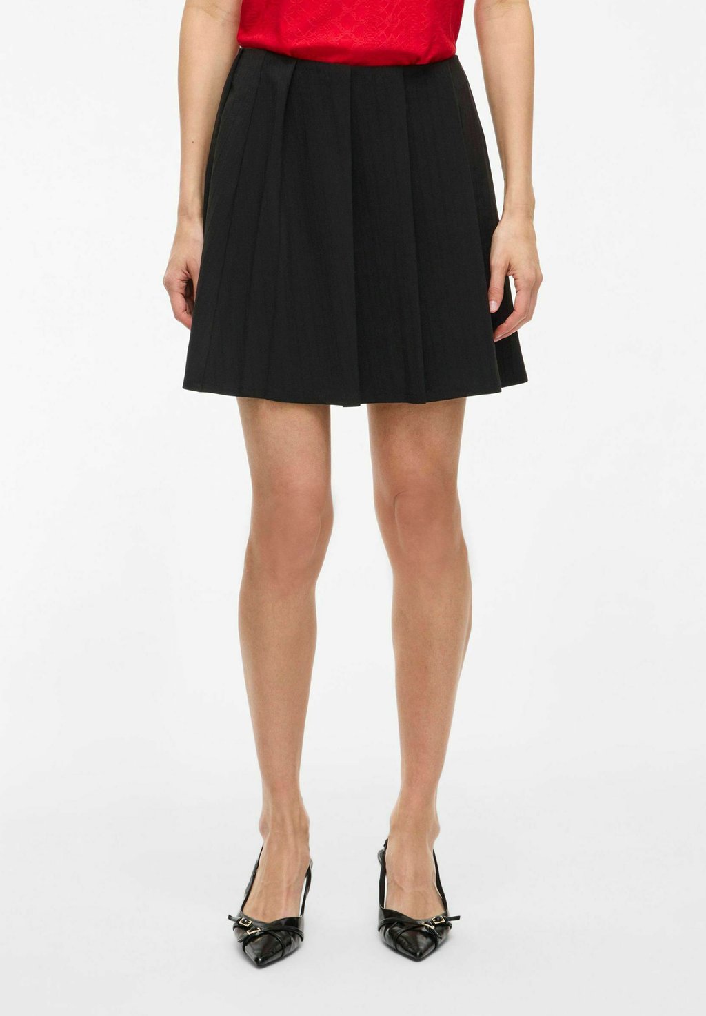 

Юбка плиссированная VIBETINA - A-line skirt VILA, черный