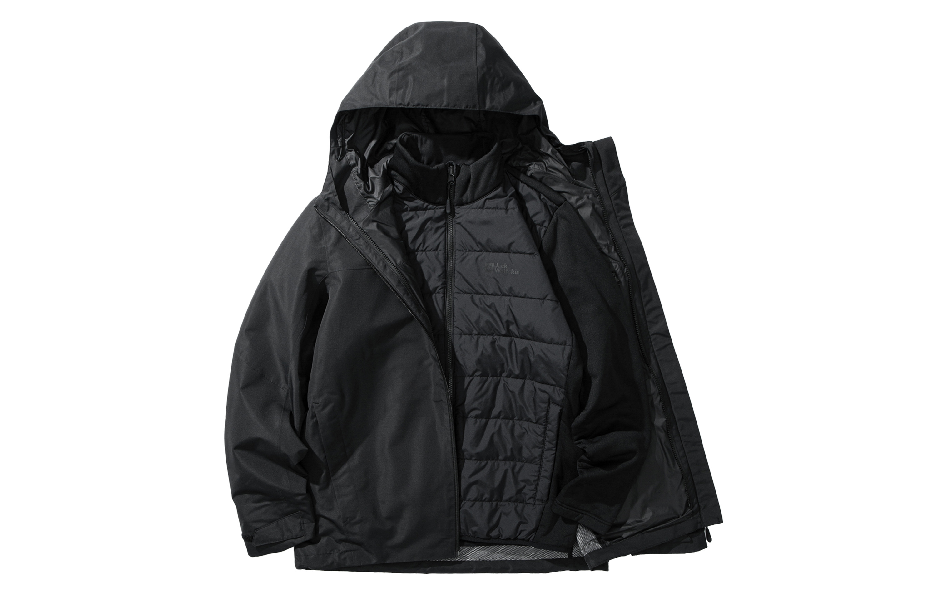 

Ветровка Glaabach мужская JACK WOLFSKIN, Stone Slate Green/4136