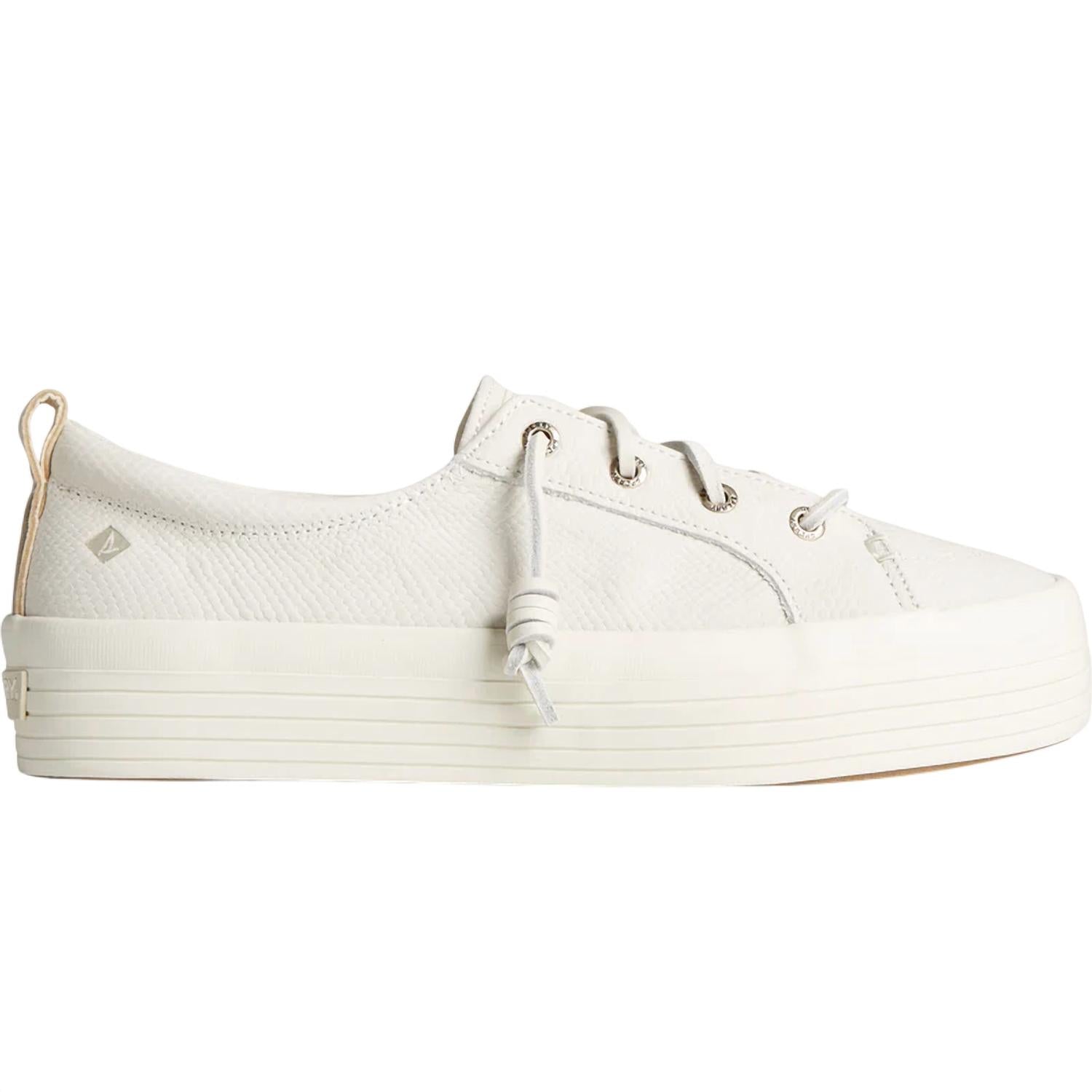 Женские кроссовки Crest Vibe Platform Sneaker в цвете Snake White Sperry